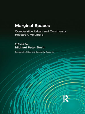 cover image of Marginal Spaces